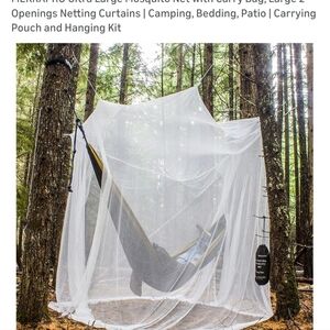Mosquito Net for Outdoor Use